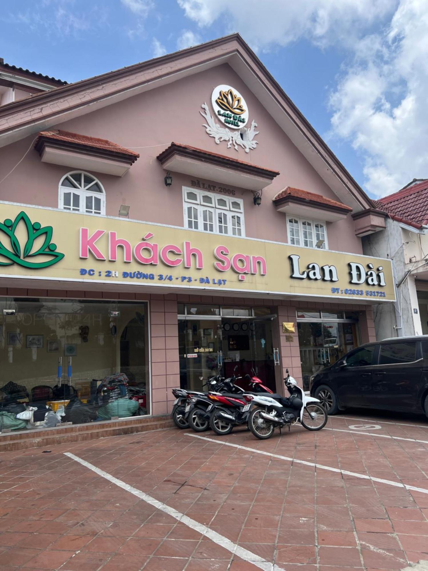 大叻 Khach San Lan Dai酒店 外观 照片